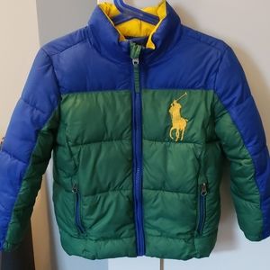 Boys winter jacket
